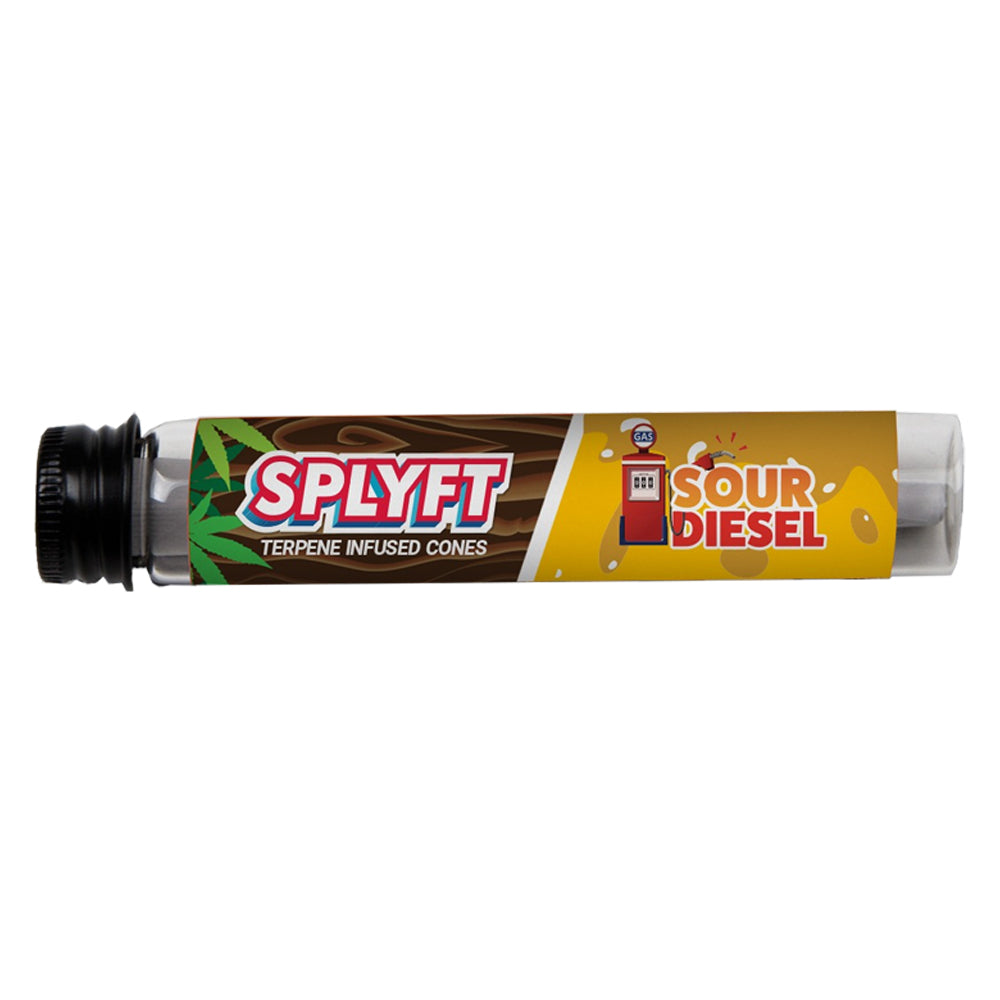 Splyft Hemp Blunt Cones - Sour Diesel